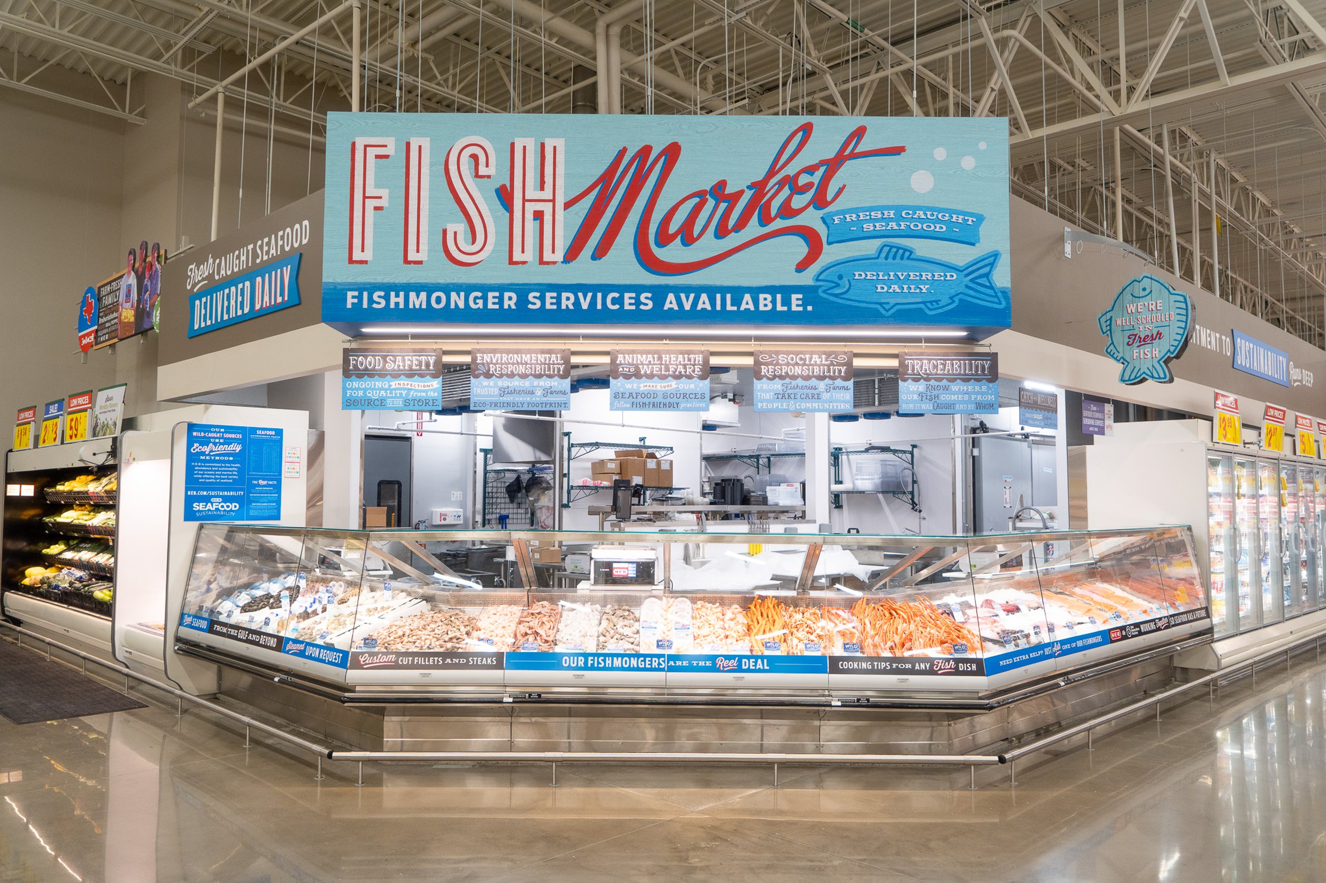 Melissa seafood