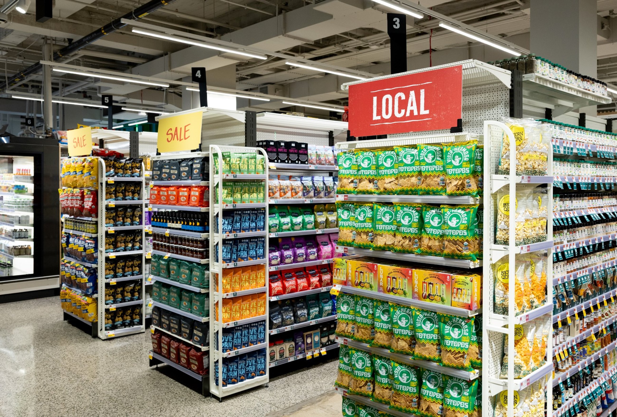 DS EV grocery