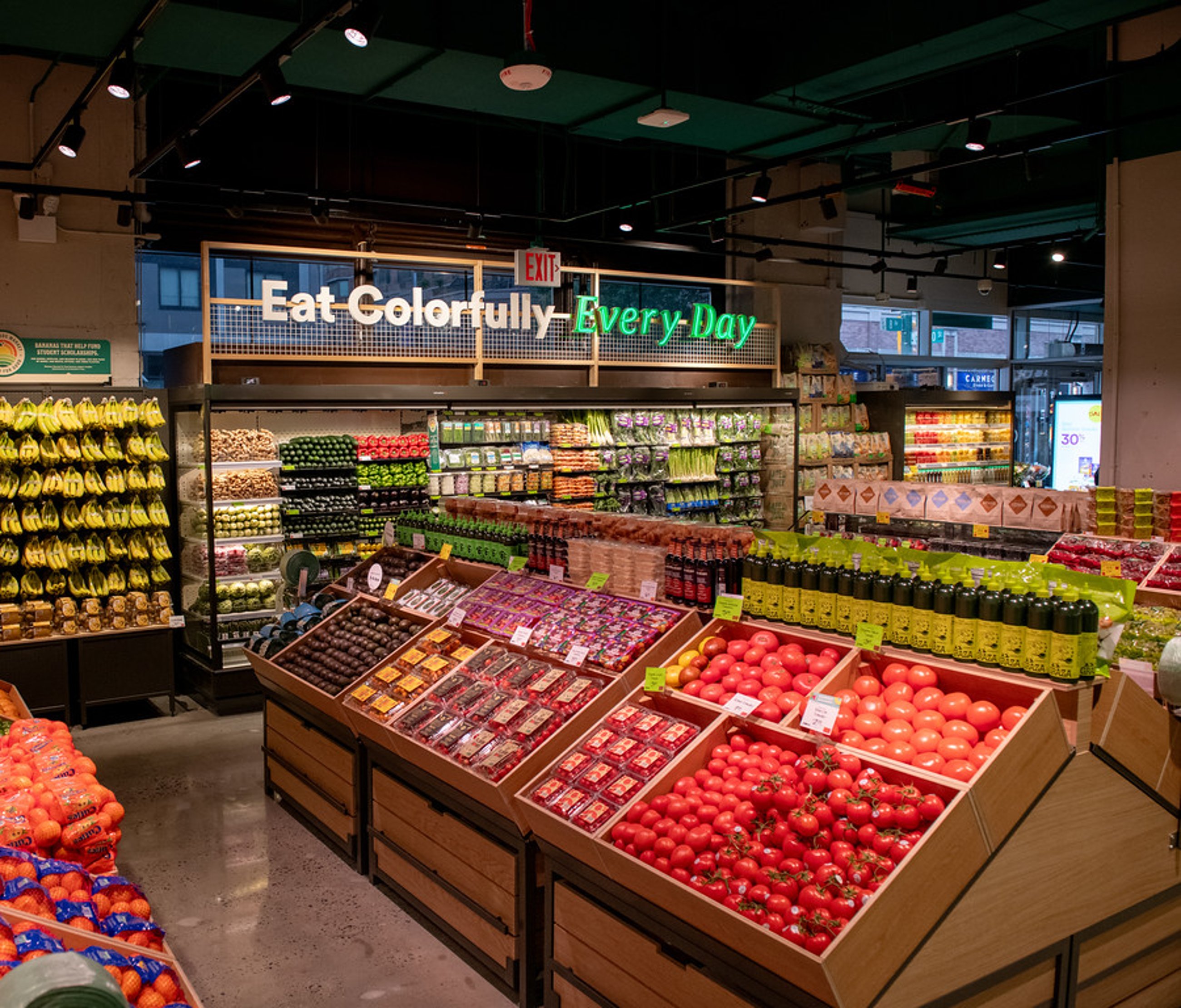 WFM DS produce
