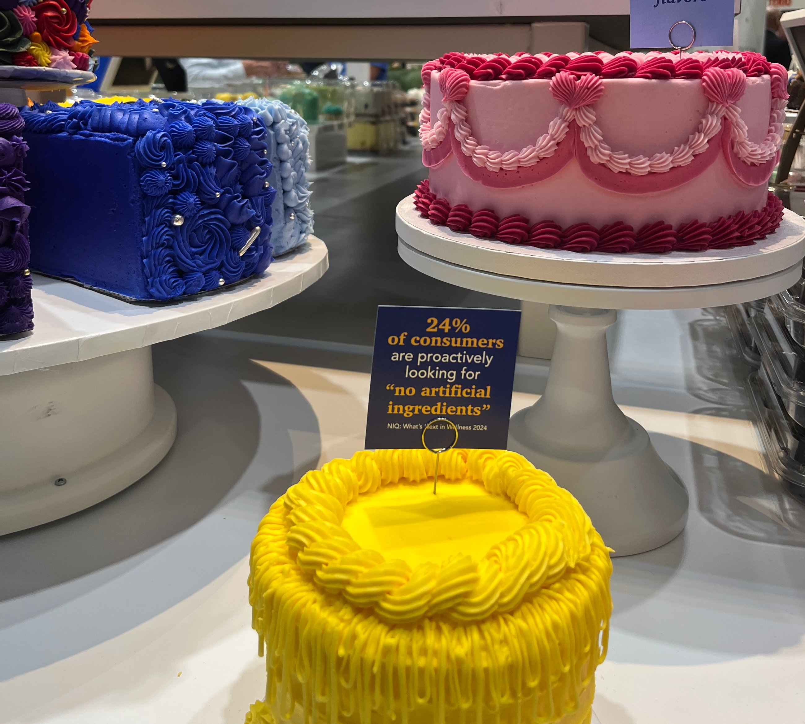 Dawn Foods cake