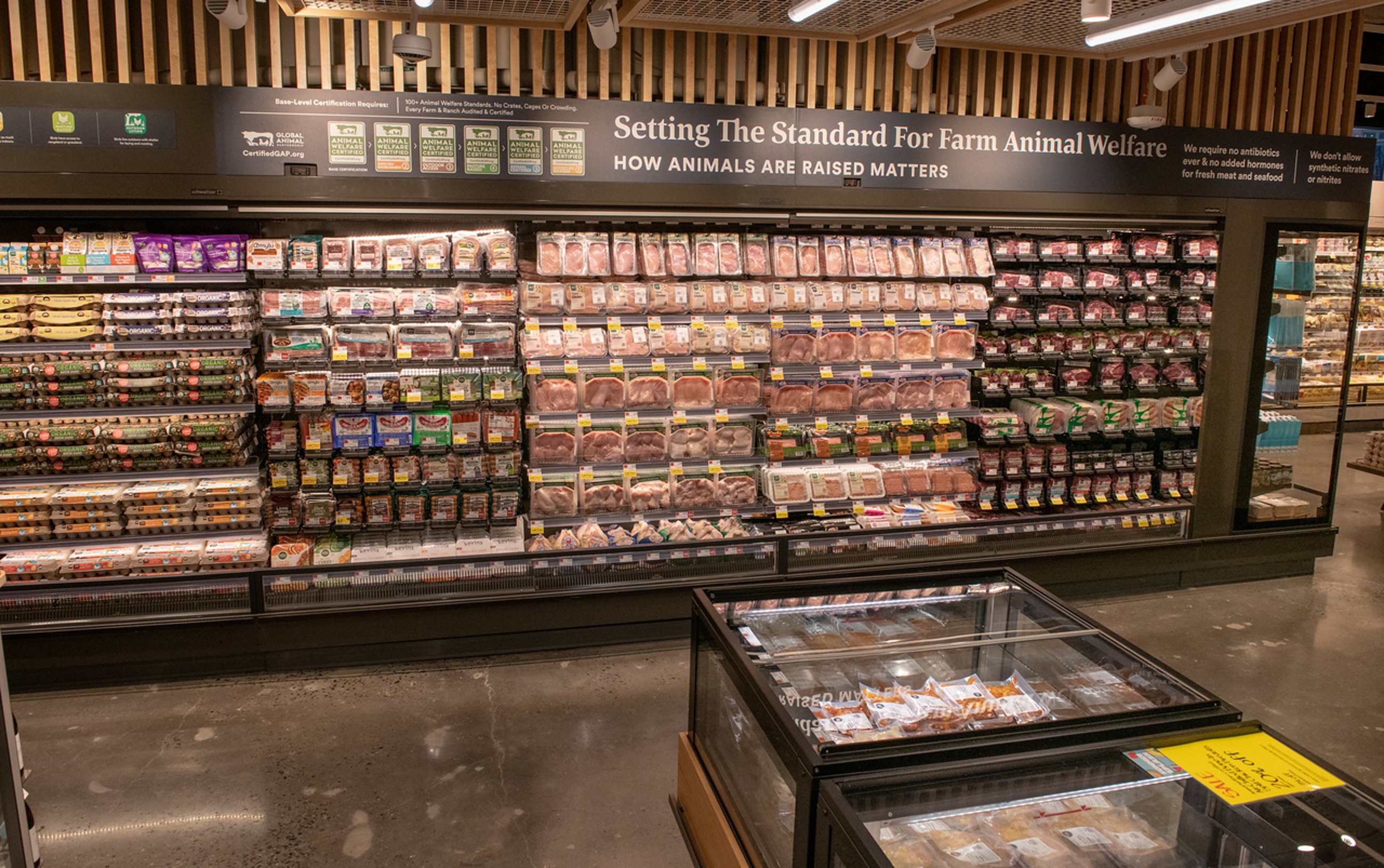 WFM DS meat