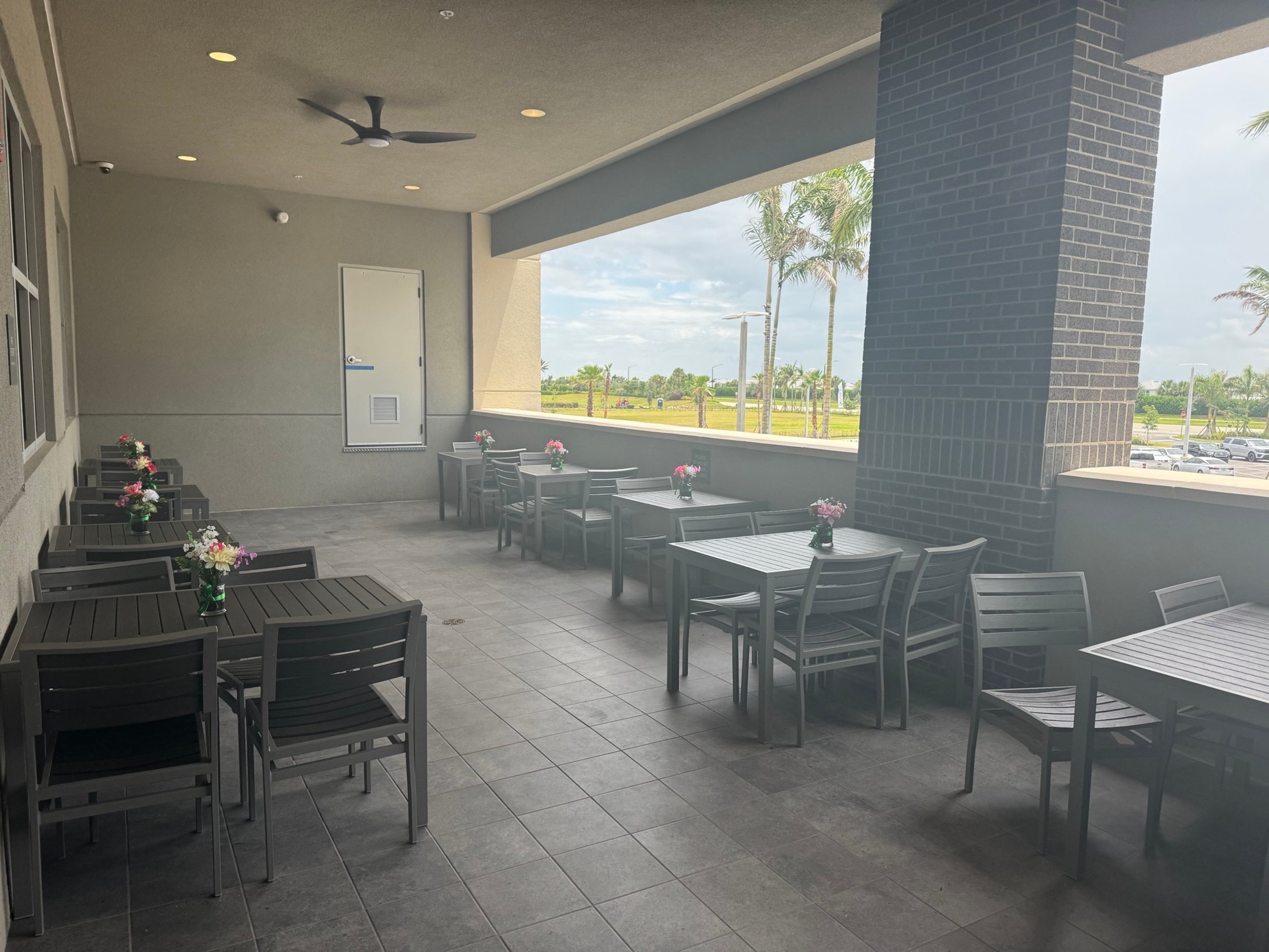 PSL patio