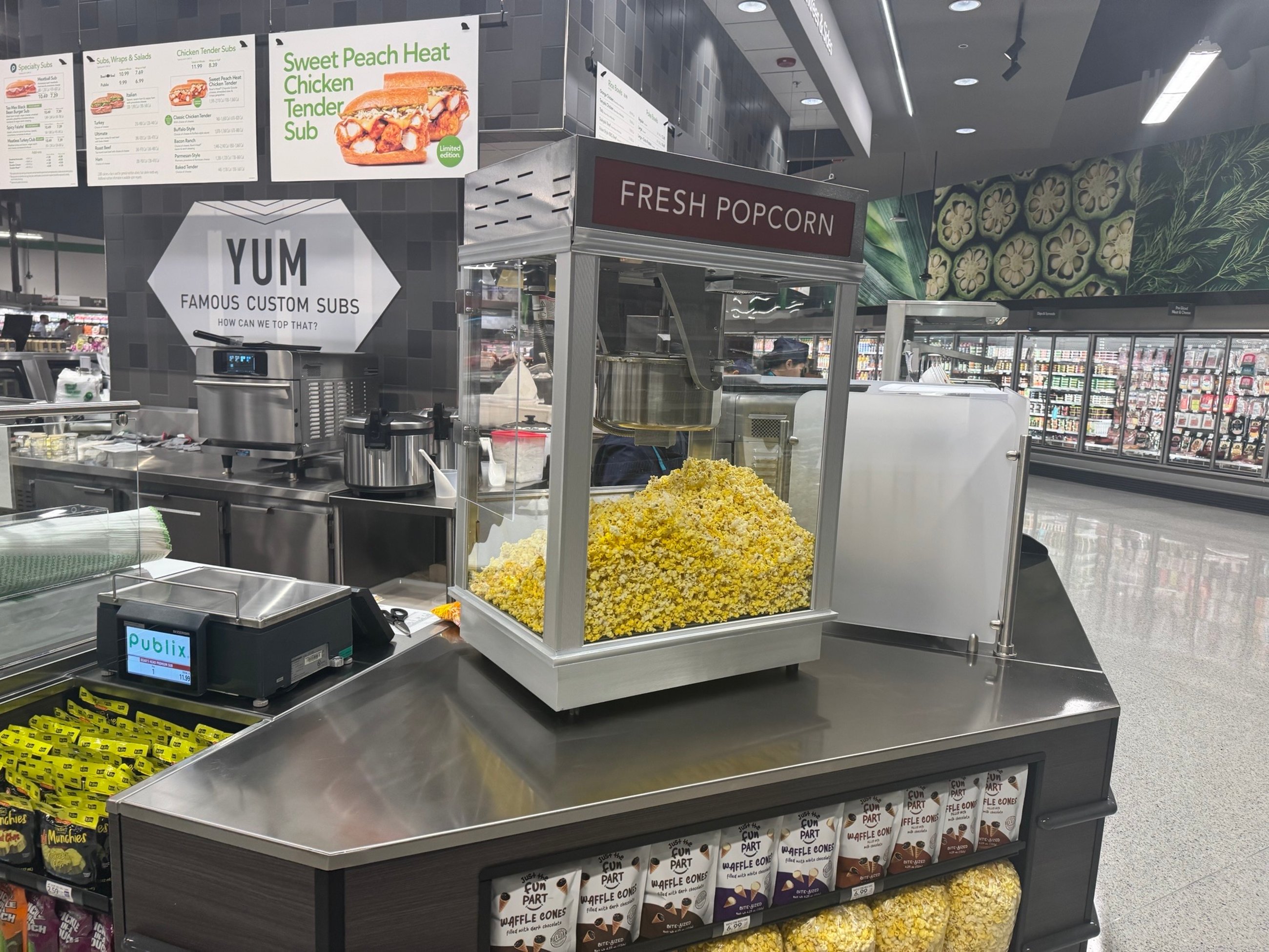 PSL popcorn