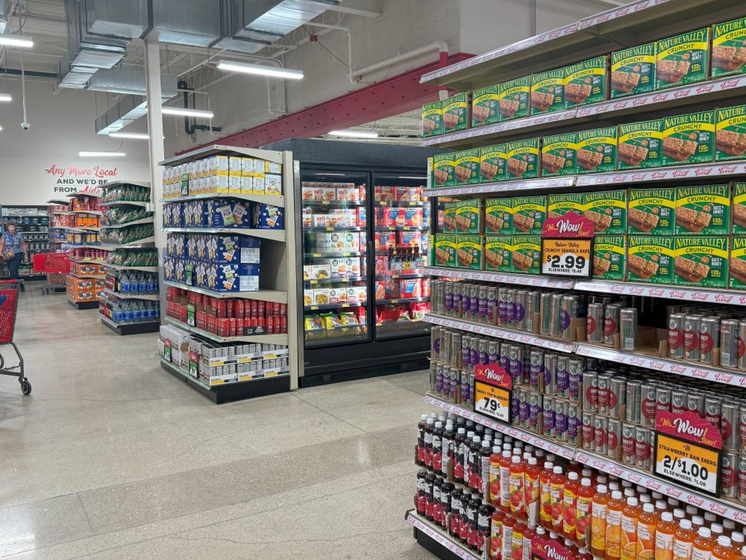 GO Aisles