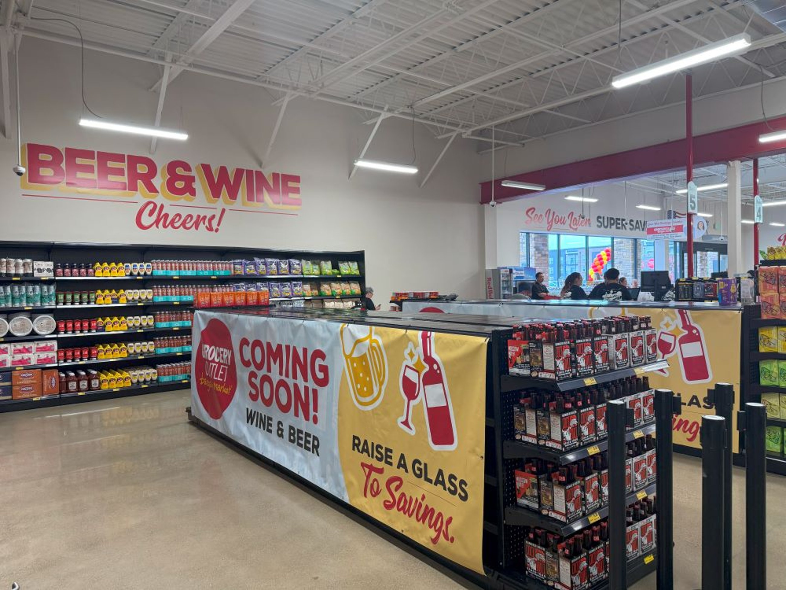 GO Beer and Wine