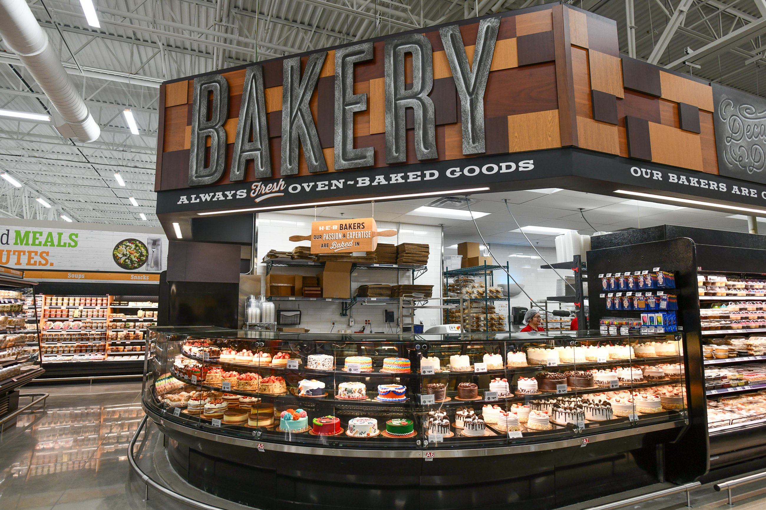 H-E-B CP bakery