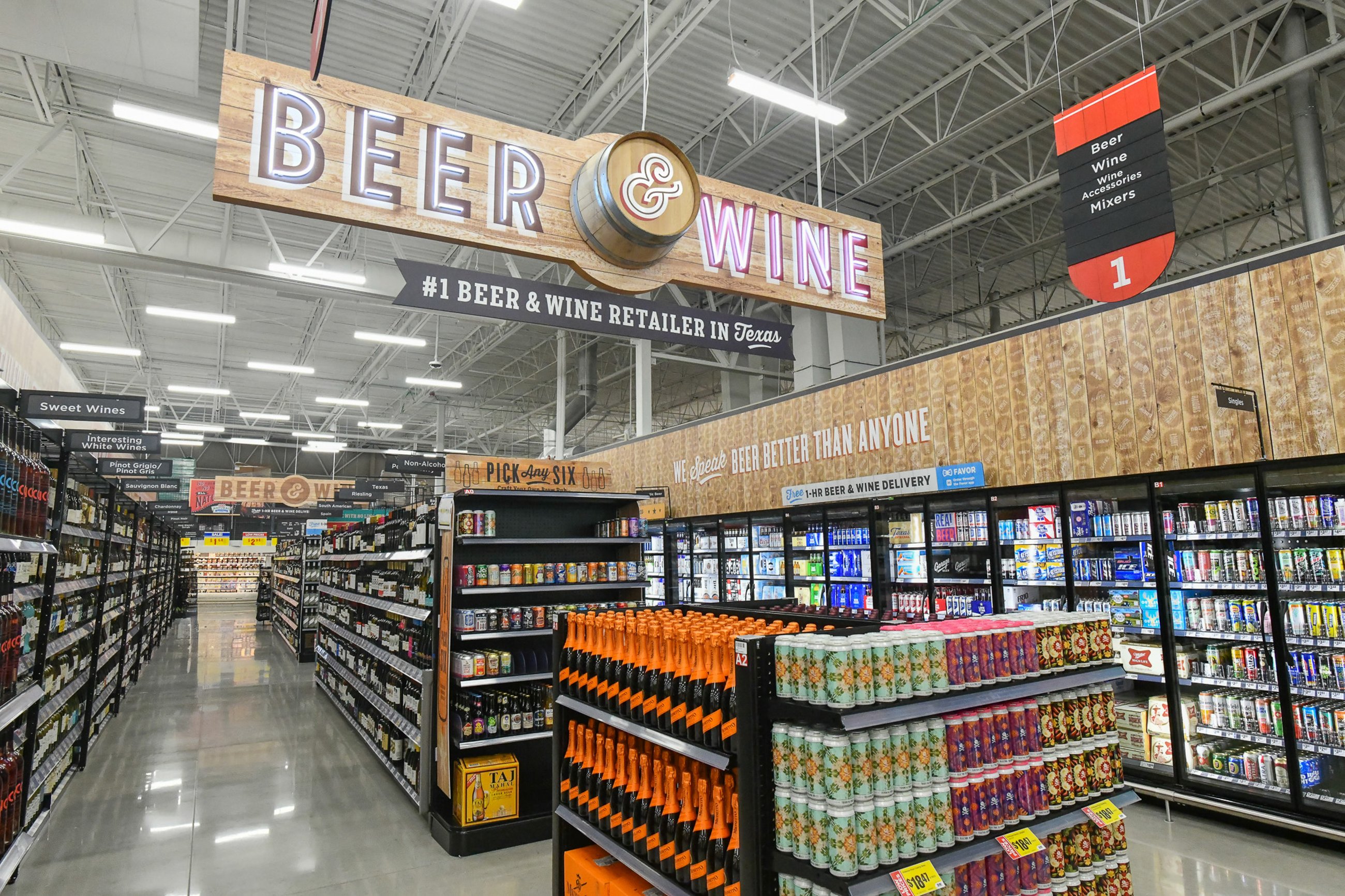 H-E-B CP beer