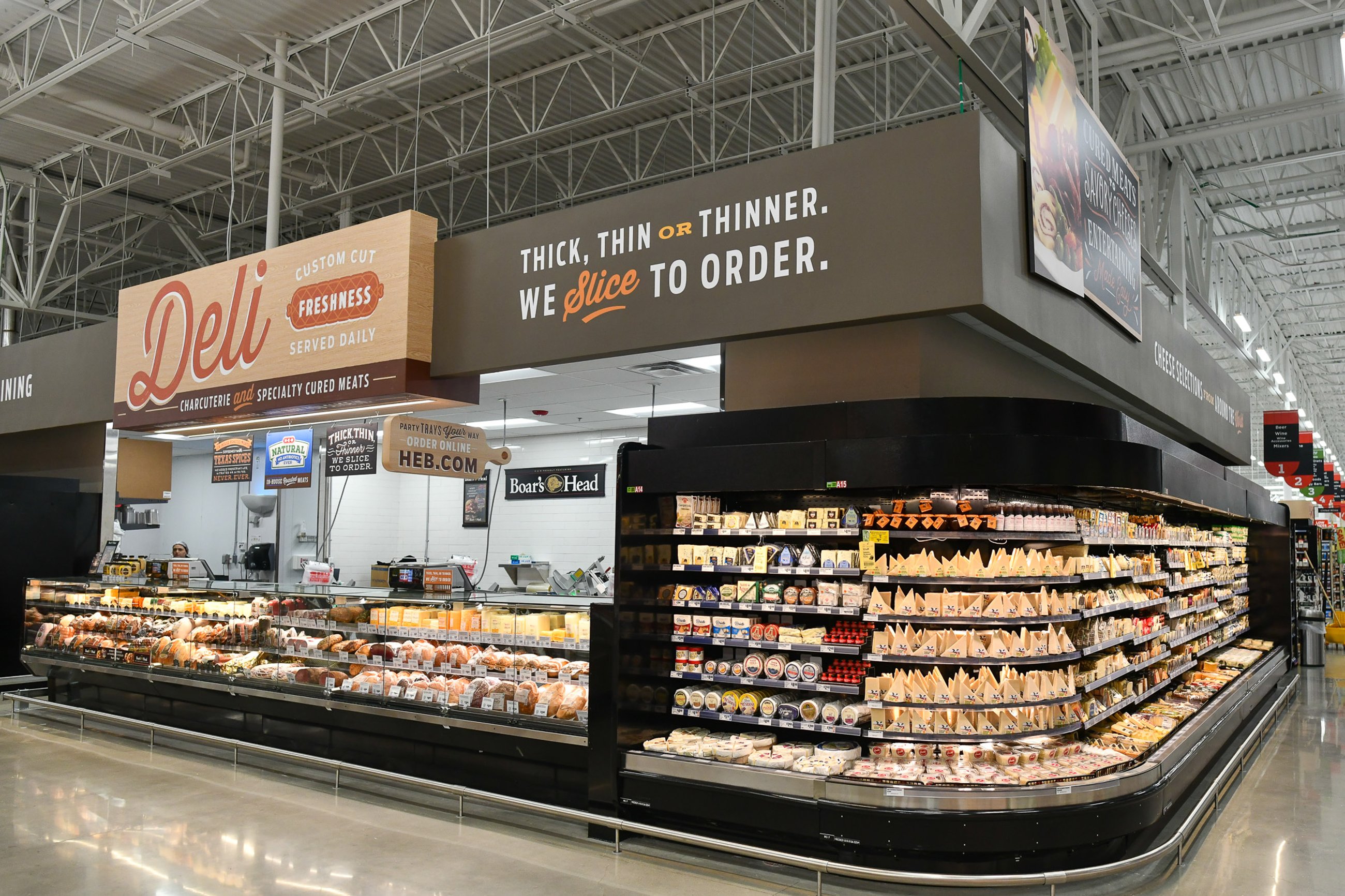 H-E-B CP deli