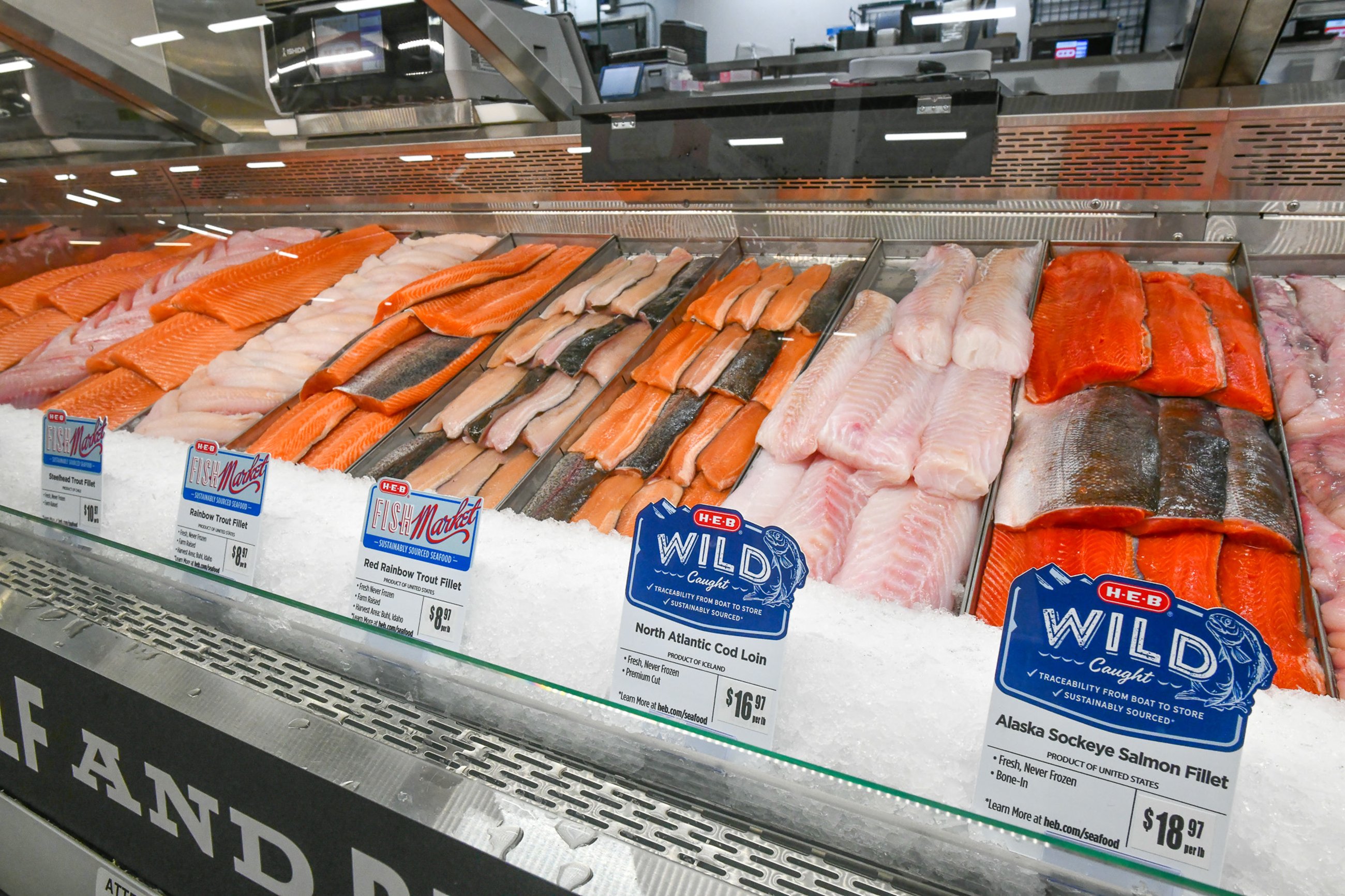 H-E-B CP fish