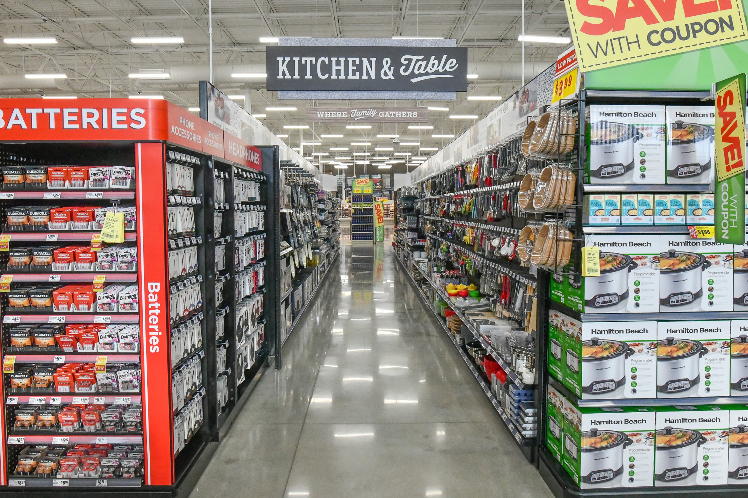 H-E-B CP kitchen