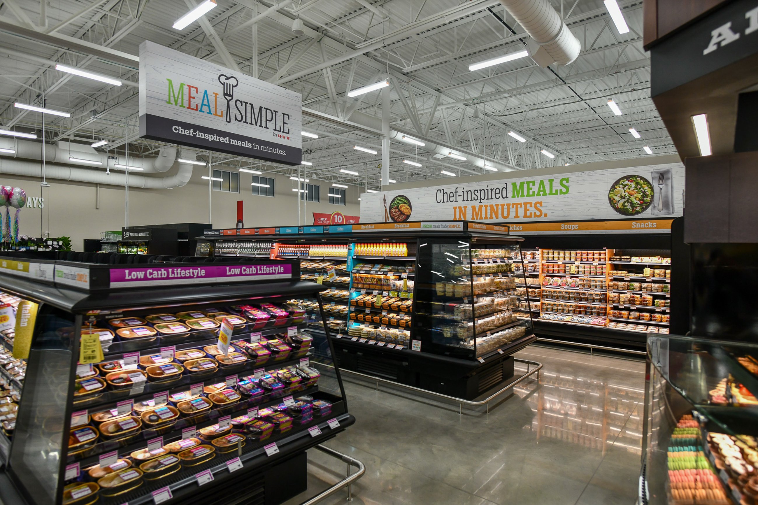 H-E-B CP meals