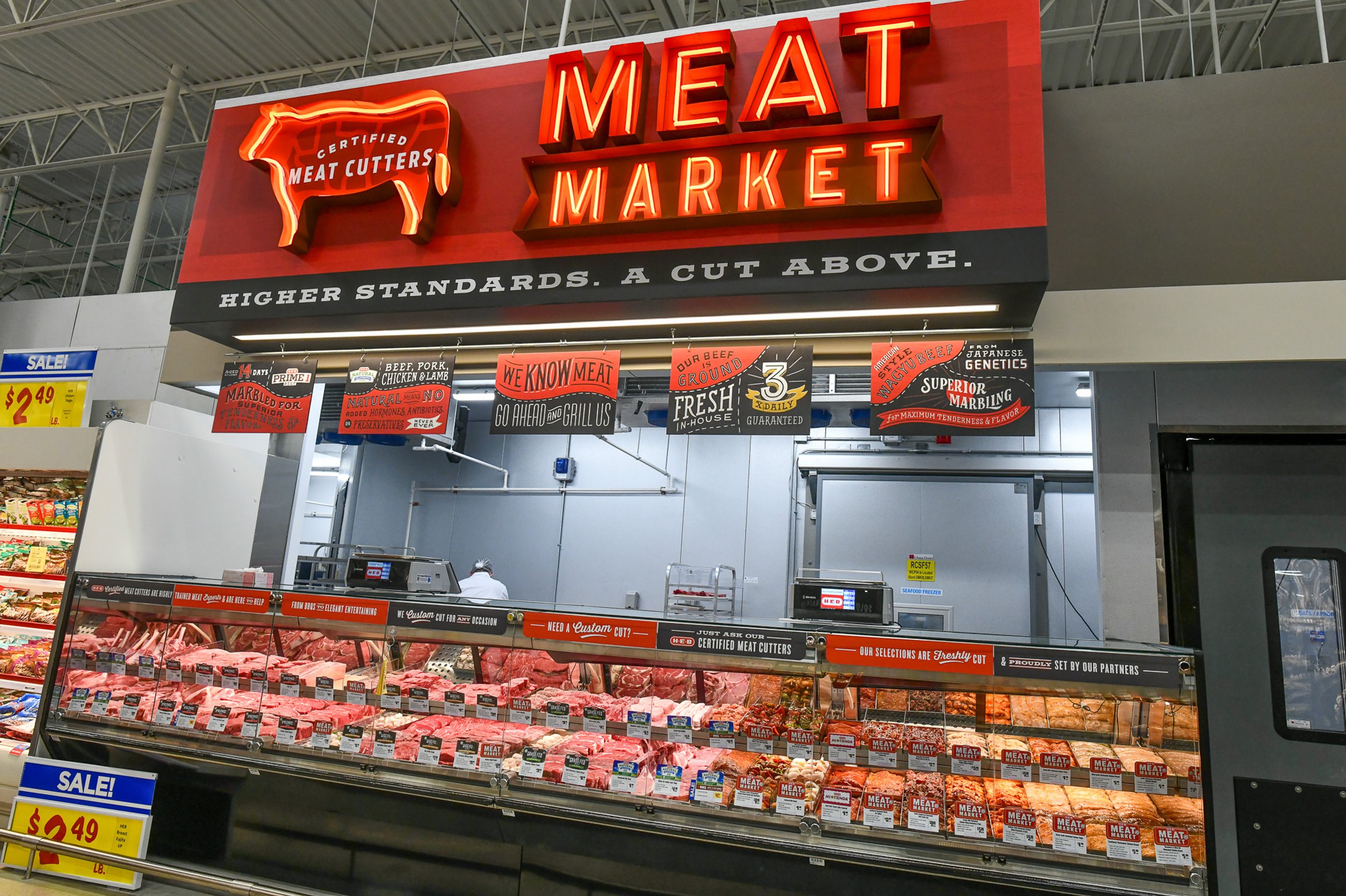 H-E-B meat CP