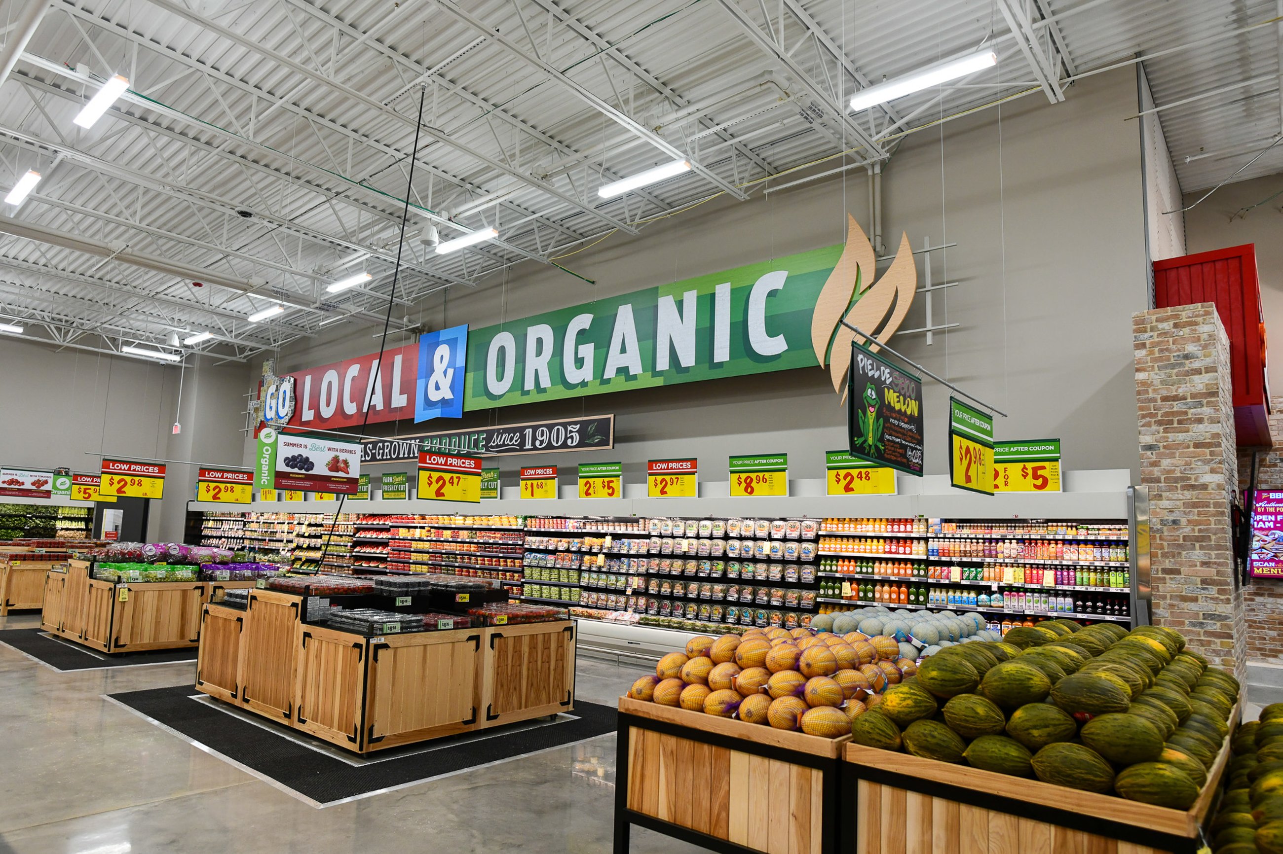 H-E-B CP produce