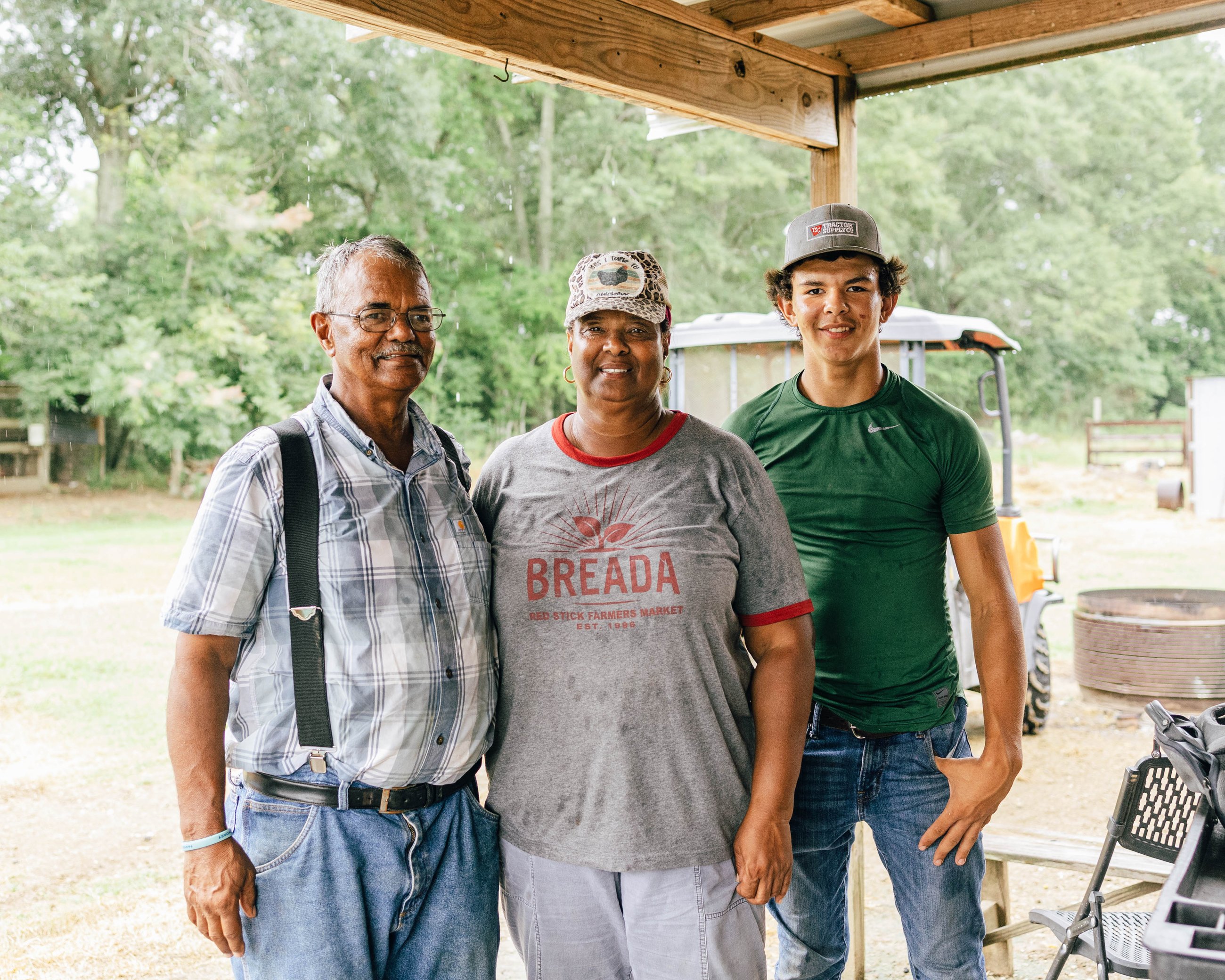 Louisiana farmers 