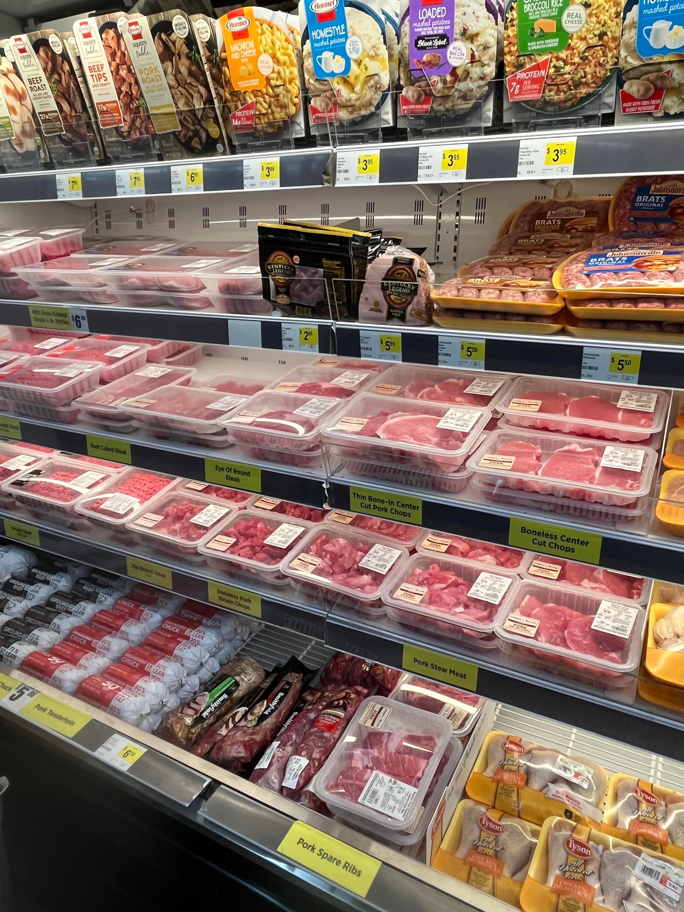 Meat section DGM