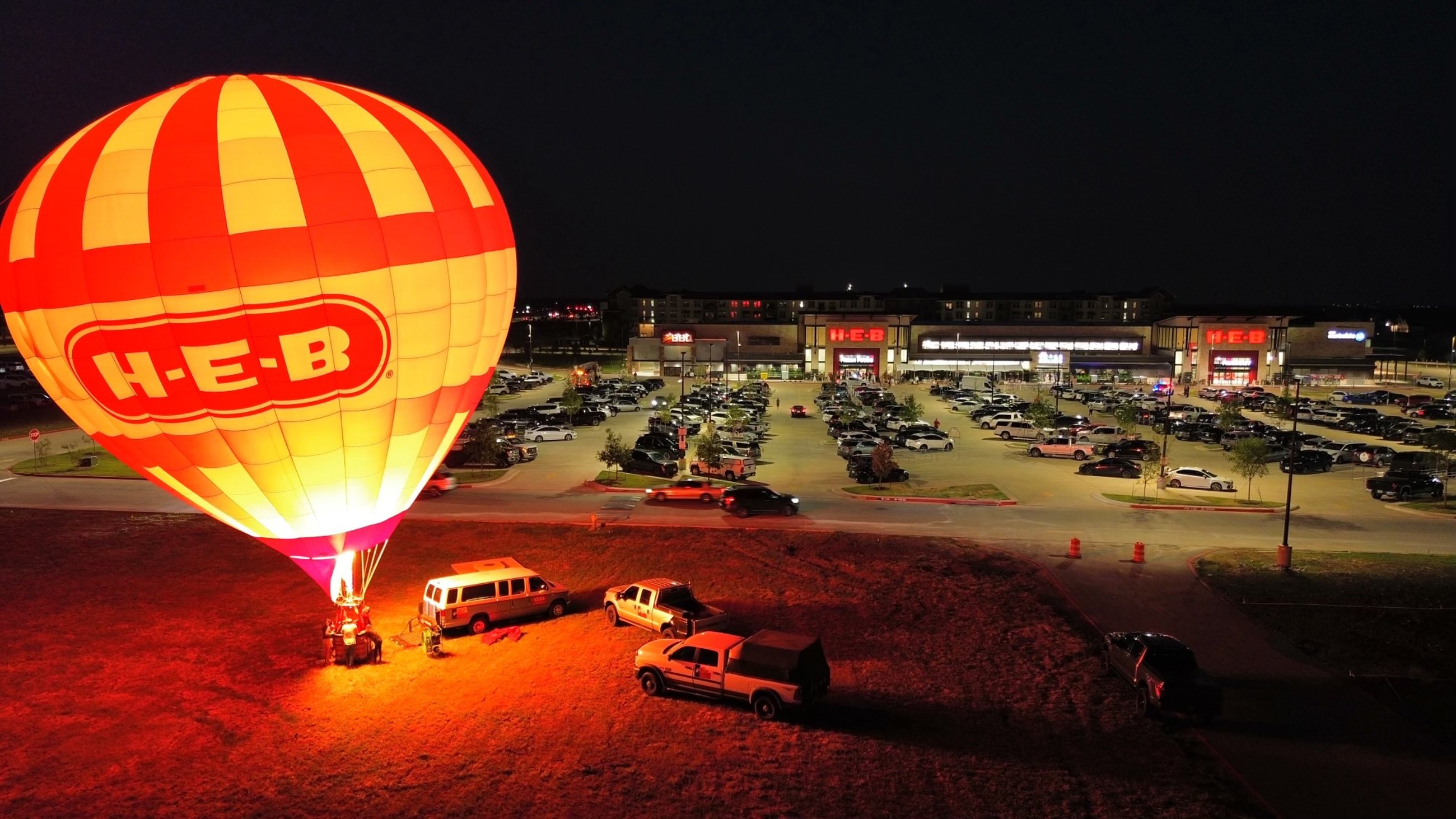 Frisco H-E-B opening