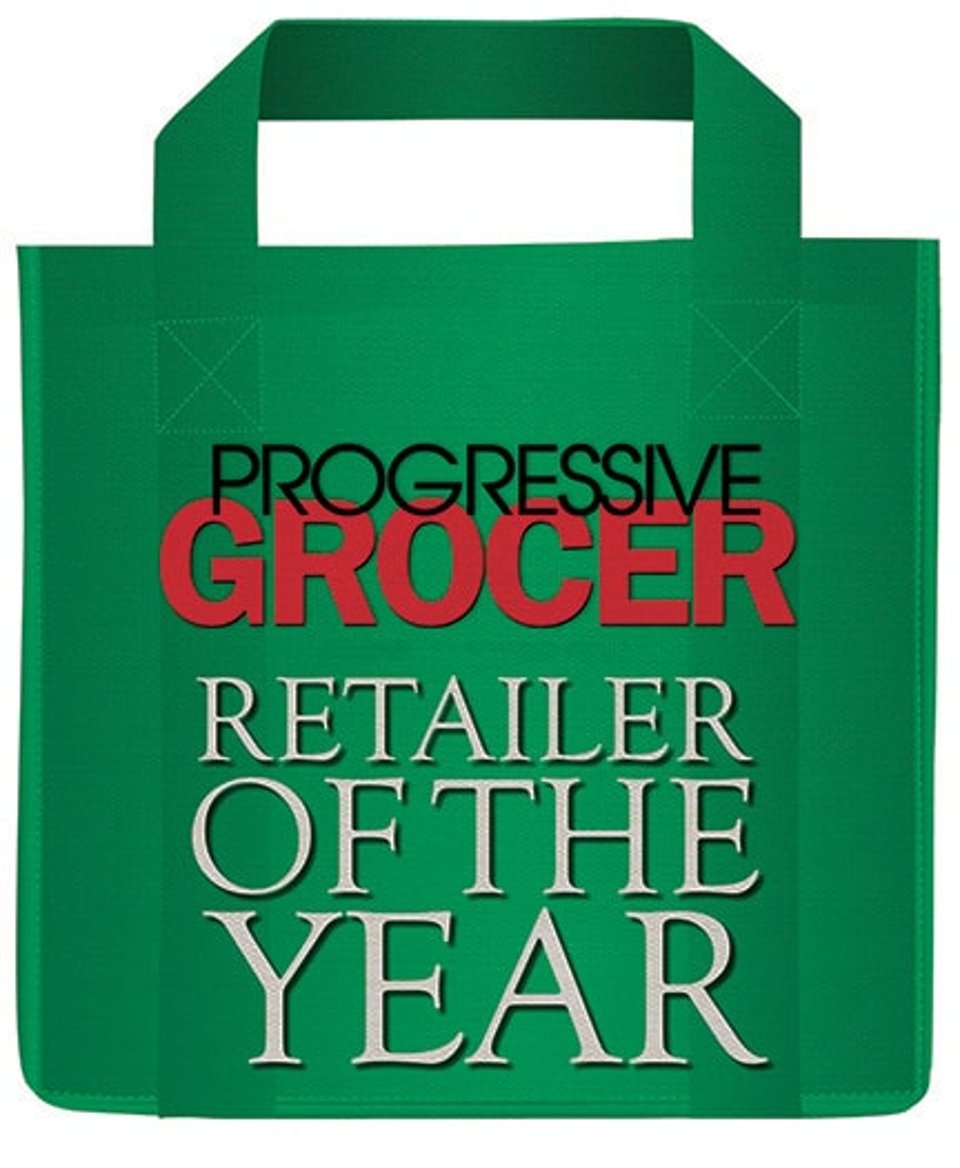 Retailer of the year logo