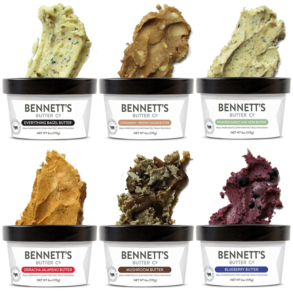 Bennett’s Compound Butters