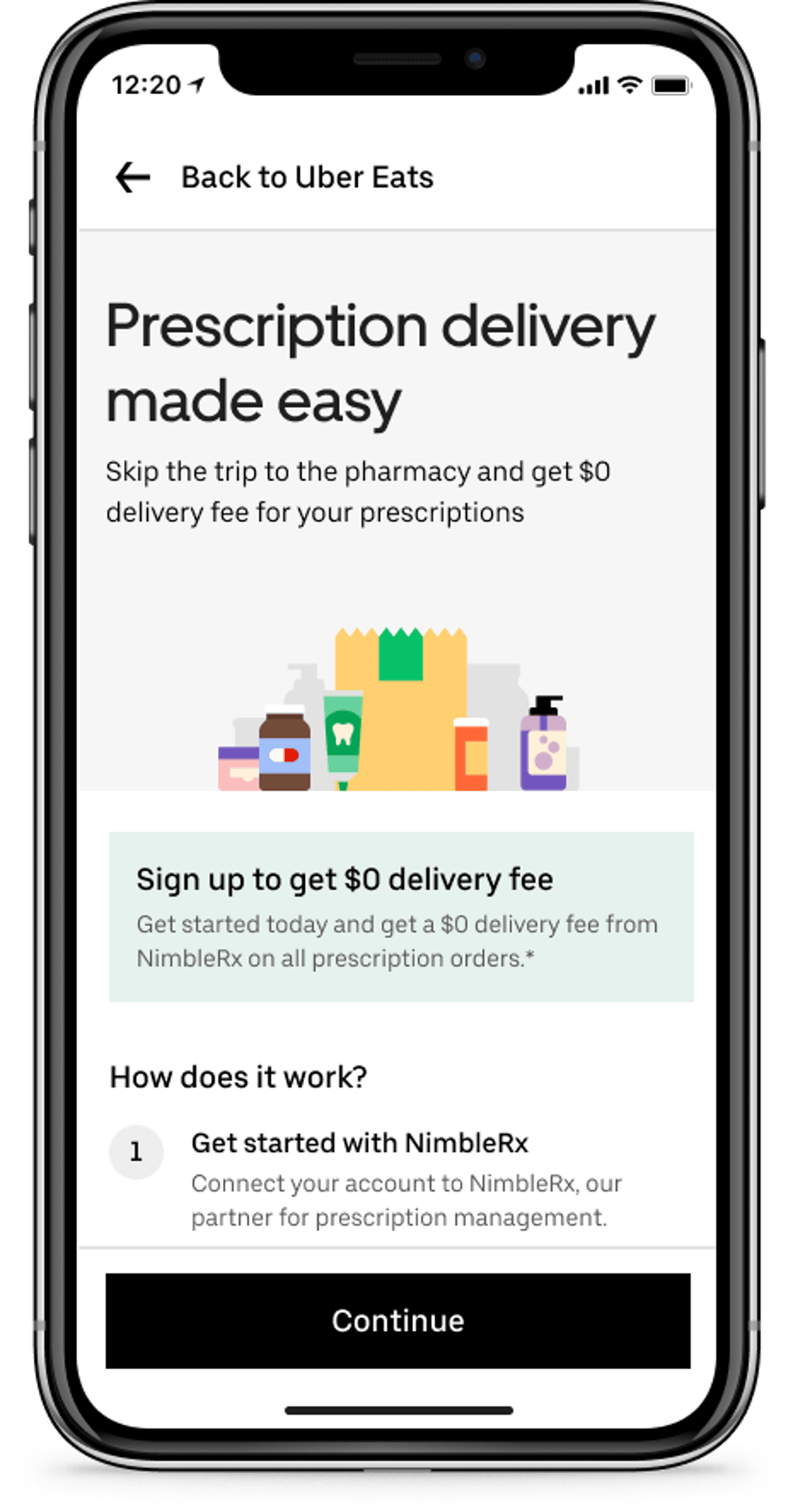 Uber Takes On Prescription Delivery 