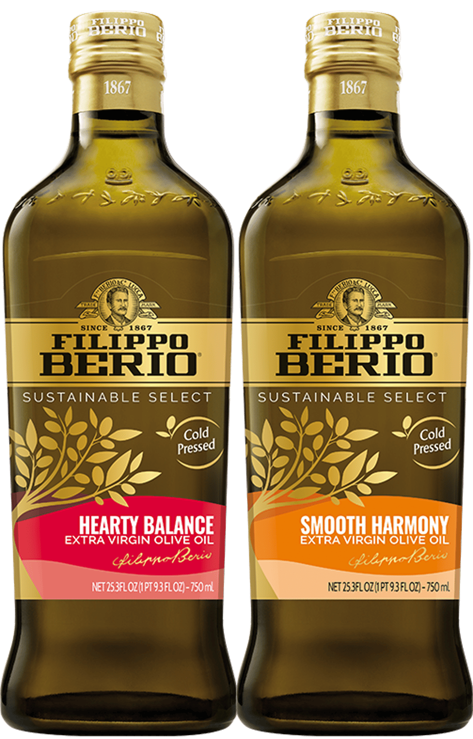 Filippo Berio’s SUSTAINABLE SELECT EVOO Line