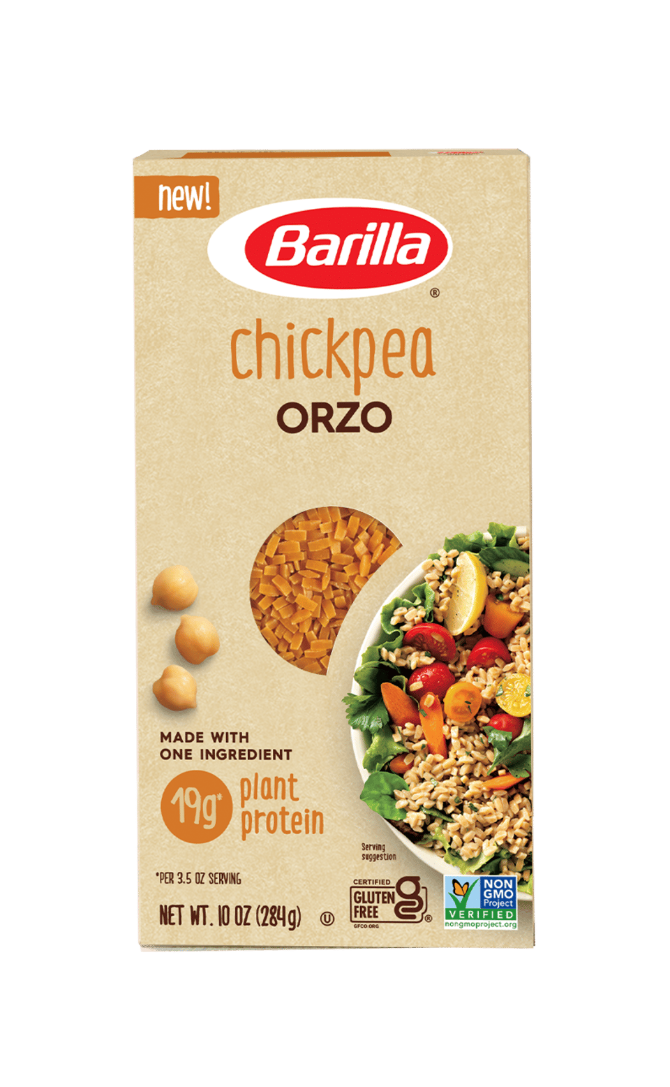 Barilla Chickpea Orzo