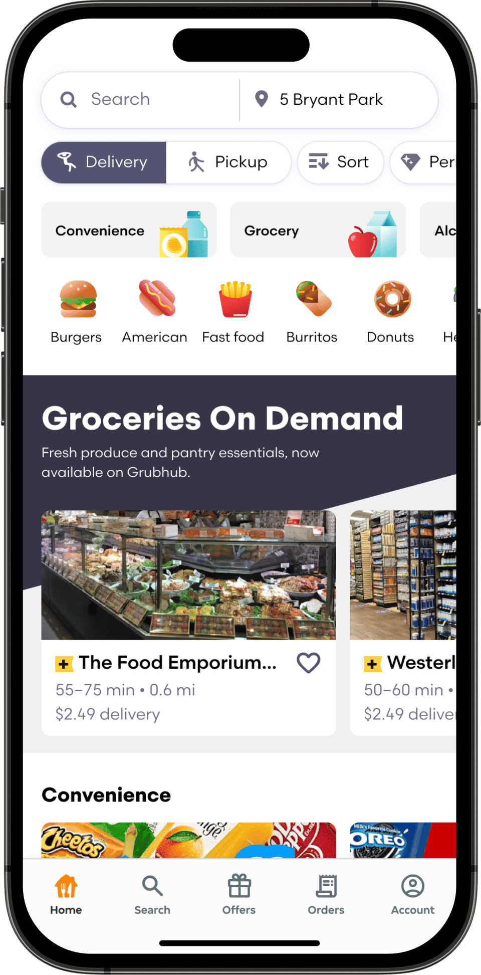 Grubhub + Mercato Main Image